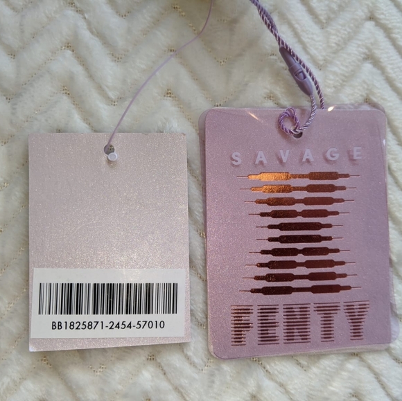 Savage X Fenty High Neck Bralette - Picture 3 of 6